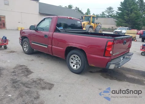 2006 Chevrolet Silverado 1500 Lt1 from USA, damaged, VIN 3GCEC14Z56G222775